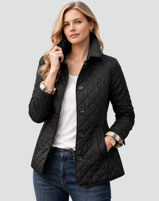 MOREAU LYON | VESTE MATELASSÉE BOUTONNÉE POUR FEMMES