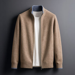 HARVEY™|ELEGANT ZIP CARDIGAN