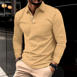 ROUSSEL PARIS | POLO CLASSICA À MANCHES LONGUES POUR HOMME