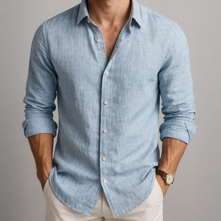 CHEMISE ESSENTIELLE EN LIN