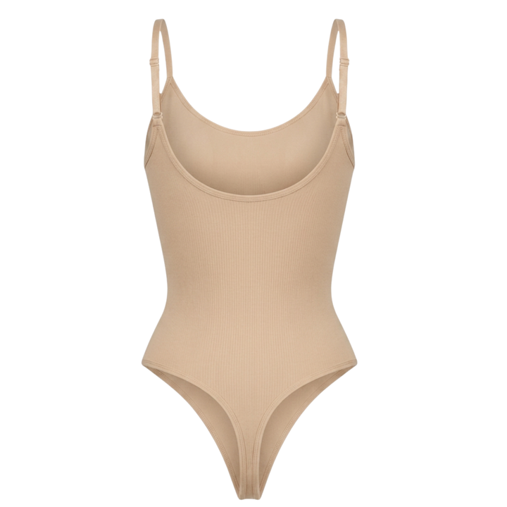Corrigerende Naadloze Body met String