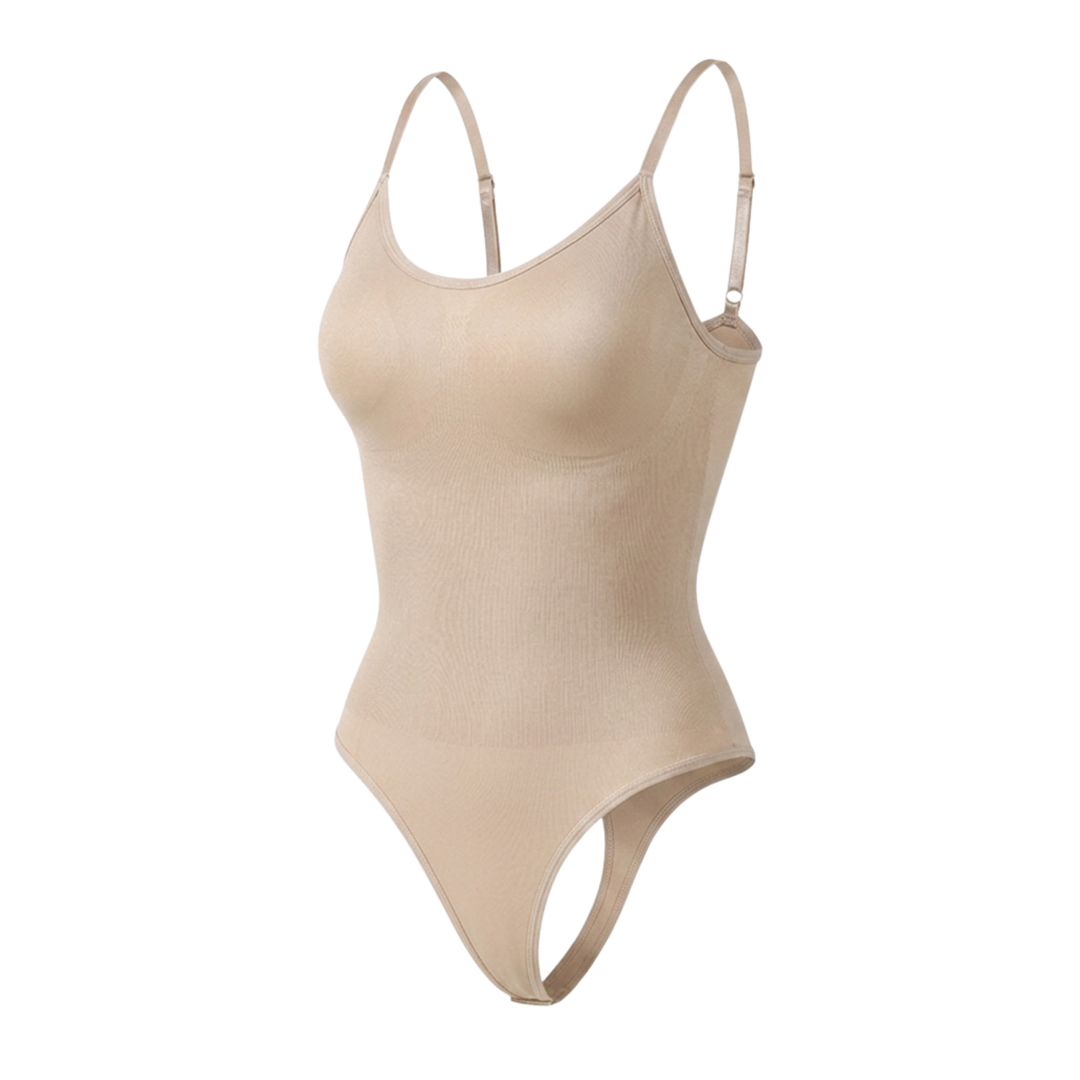 Corrigerende Naadloze Body met String
