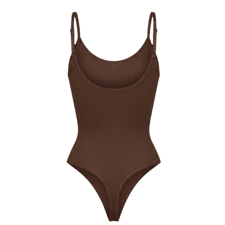 Corrigerende Naadloze Body met String