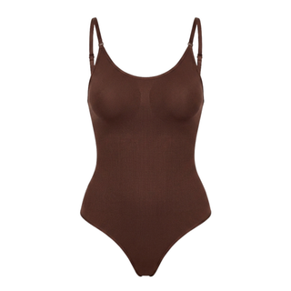 Corrigerende Naadloze Body met String