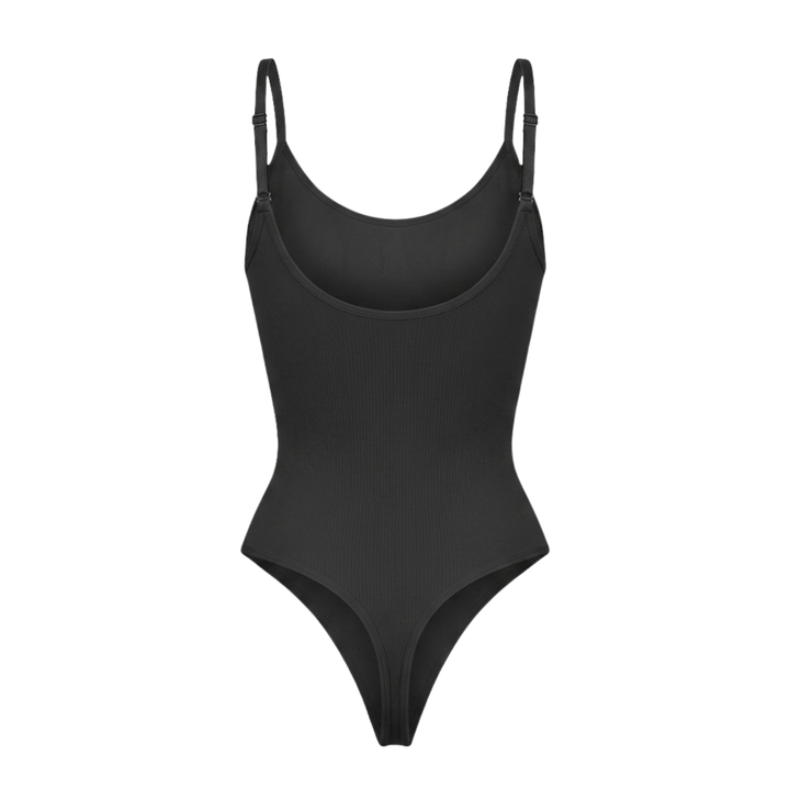 Corrigerende Naadloze Body met String