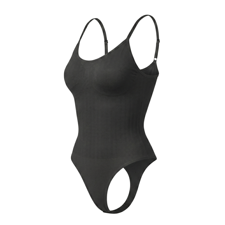 Corrigerende Naadloze Body met String