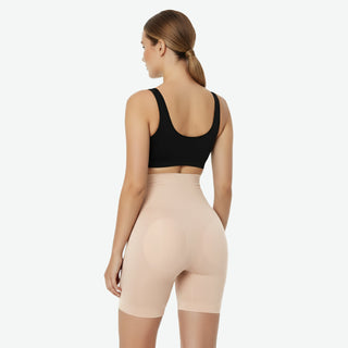 High waist corrigerend broekje met vulling - Naadloos