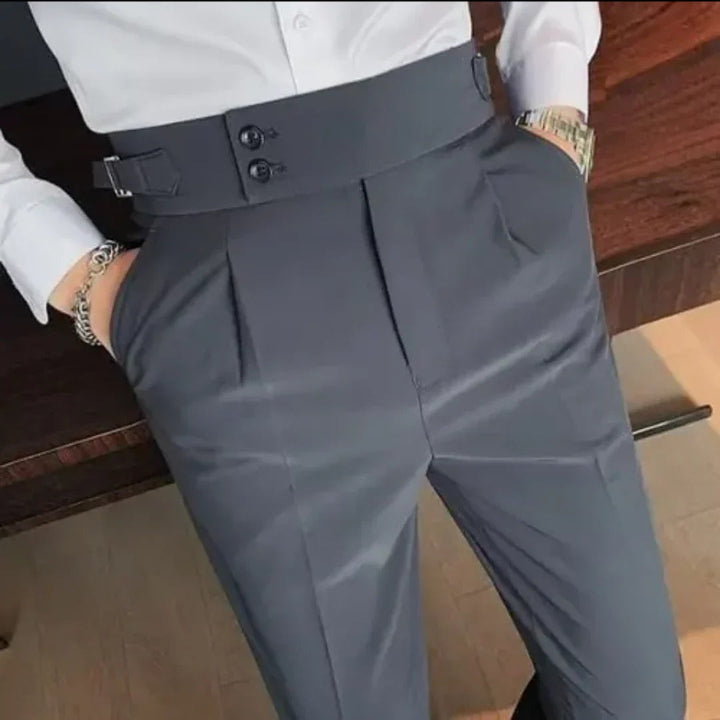 Jasper | Pantalon de Costume Élégant et Extensible pour Homme