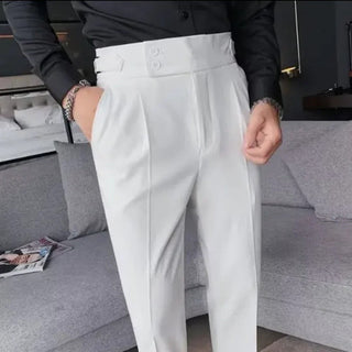 Jasper | Pantalon de Costume Élégant et Extensible pour Homme
