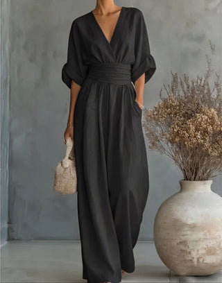 Celeste - Elegant Wide-Leg Jumpsuit