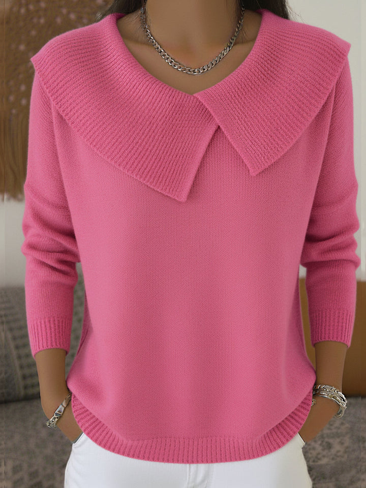 Sunnora™ | Pull Chaleureux avec Col Doux