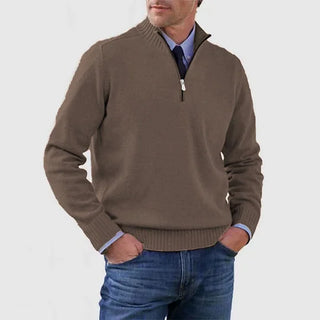 CALVIN™|HALF ZIP SWEATER