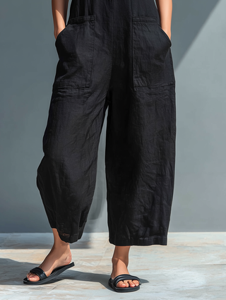 Laila - Elegant Sleeveless Jumpsuit