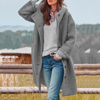 MOREAU LYON | MANTEAU À CAPUCHE POUR FEMMES