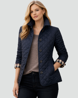 MOREAU LYON | VESTE MATELASSÉE BOUTONNÉE POUR FEMMES