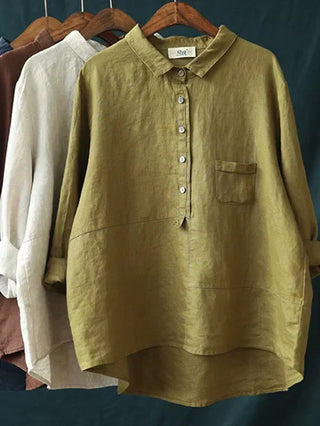KIRSTEN™|RELAXED MODERN SHIRT