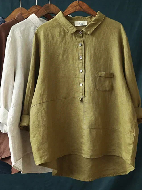 KIRSTEN™|RELAXED MODERN SHIRT