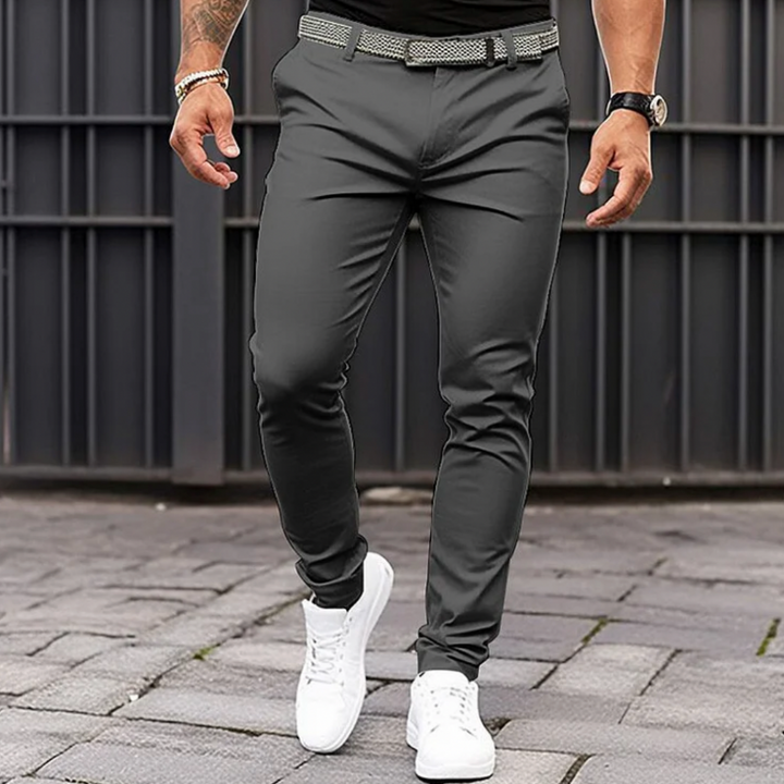 Marcello | Élégant Pantalon Habillé pour Homme