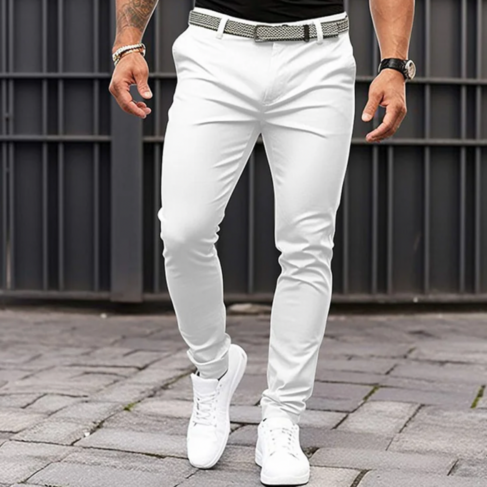 Marcello | Élégant Pantalon Habillé pour Homme
