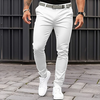 Marcello | Élégant Pantalon Habillé pour Homme