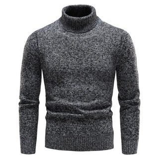 Raul | Élégant Pull à Col Roulé pour Homme