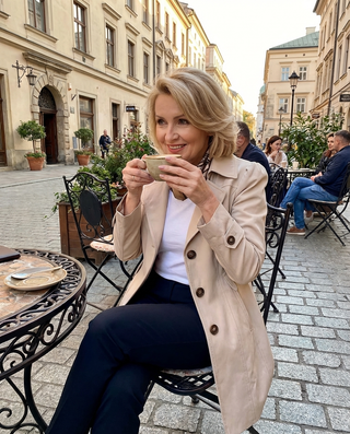 MOREAU LYON | MANTEAU CLASSIQUE POUR FEMME