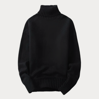 Jovan | Élégant pull à col roulé pour homme
