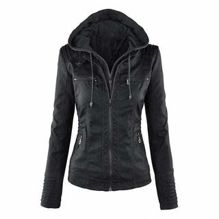 MOREAU LYON | VESTE À CAPUCHE POUR FEMMES