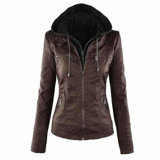 MOREAU LYON | VESTE À CAPUCHE POUR FEMMES
