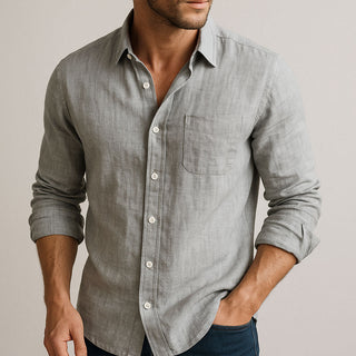 CHEMISE ESSENTIELLE EN LIN