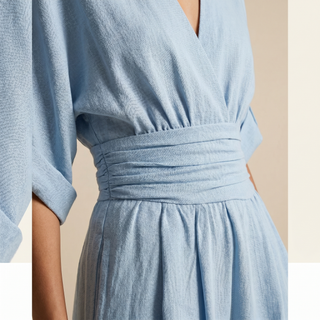 The Capella - V-Neck High-Waist Jumpsuit