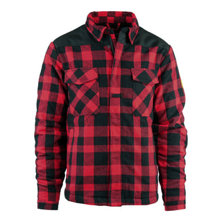 Bryson Plaid Shirt Jacket