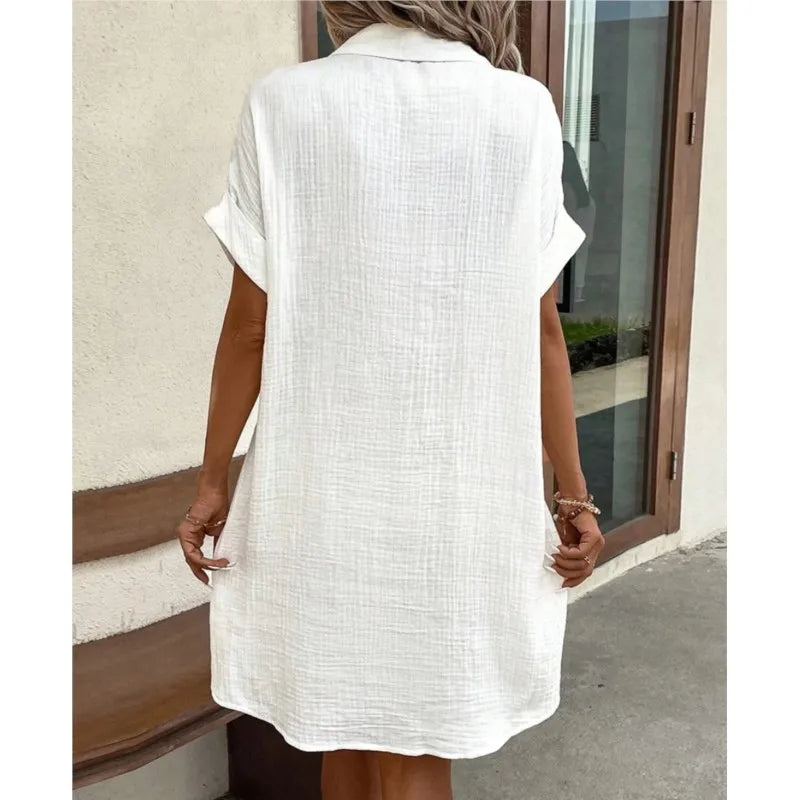 Juliette | Robe Chemise d&