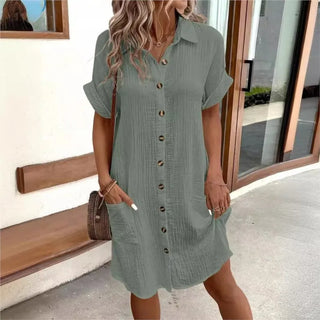 Juliette | Robe Chemise d&