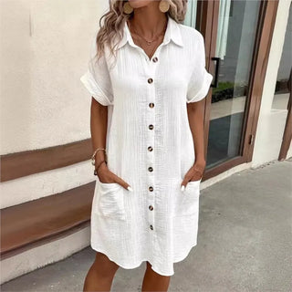 Juliette | Robe Chemise d&
