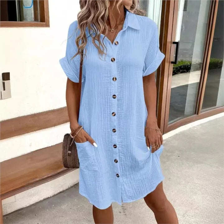 Juliette | Robe Chemise d&