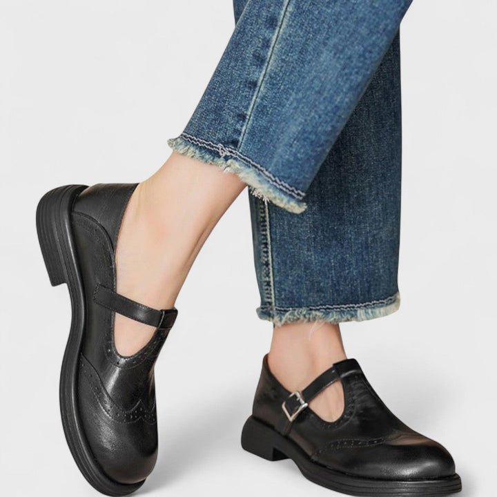 ELISA™|ELEGANCE AND COMFORT HEEL