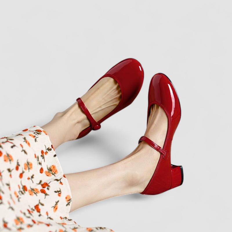 HARPER™|ORTHOPEDIC MARY JANE SHOES