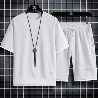 Florian | Ensemble Décontracté Chemise &amp; Shorts pour Homme