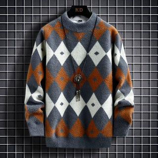 Jonathan | Pull Ras du Cou Élégant pour Homme