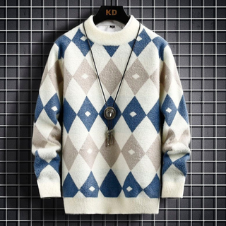 Jonathan | Pull Ras du Cou Élégant pour Homme