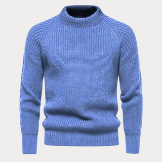 Daxon | Pull Col Roulé de printemps pour Homme