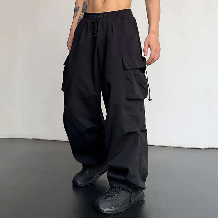 Dominik | Pantalon Cargo Homme Moderne à Multiples Poches