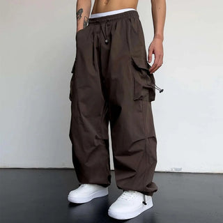 Dominik | Pantalon Cargo Homme Moderne à Multiples Poches