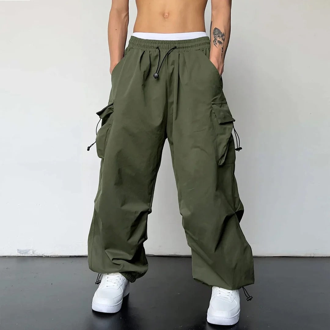 Dominik | Pantalon Cargo Homme Moderne à Multiples Poches