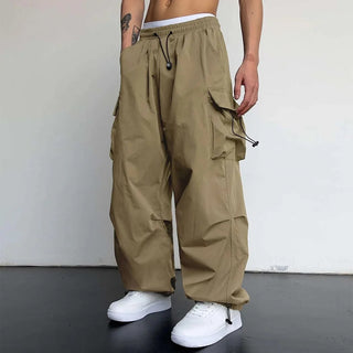 Dominik | Pantalon Cargo Homme Moderne à Multiples Poches