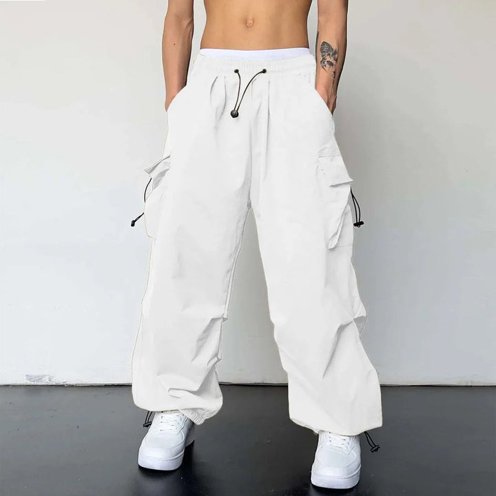 Dominik | Pantalon Cargo Homme Moderne à Multiples Poches