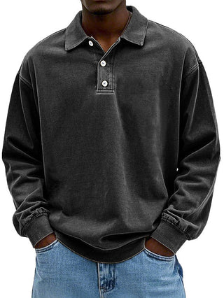 JAYSON™|POLO SWEATER