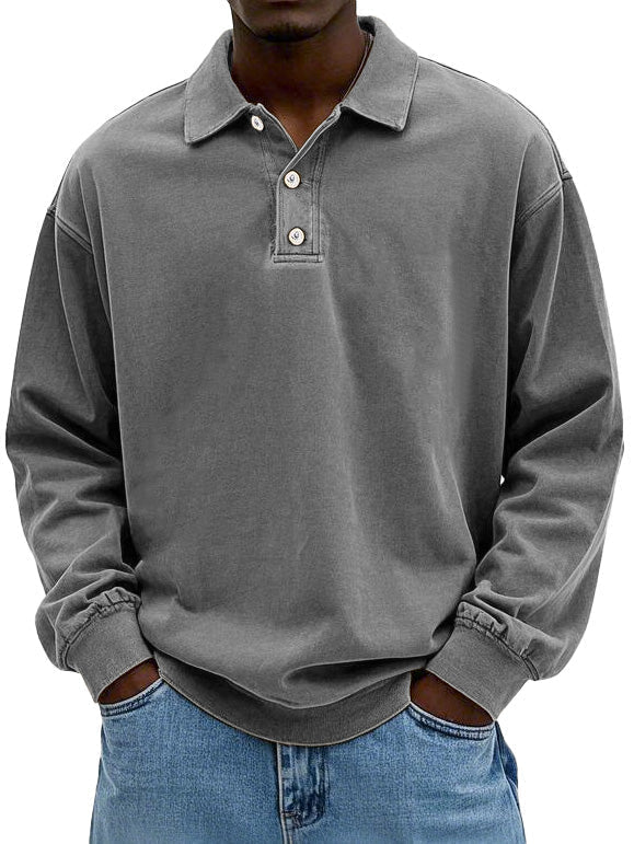 JAYSON™|POLO SWEATER