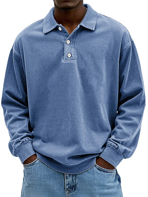 JAYSON™|POLO SWEATER